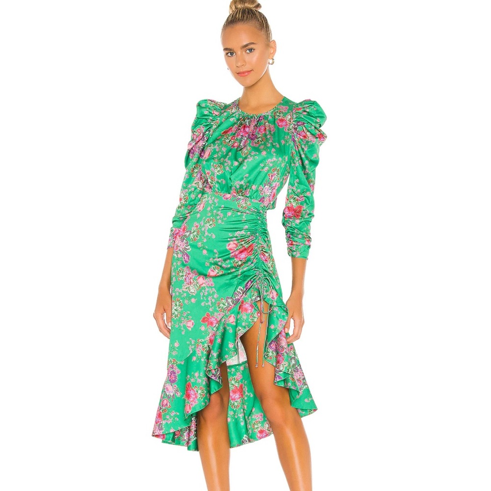 NWT For Love and Lemons midi dress